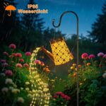 2er Set Solar-Giesskanne mit LED-Lichterkette – IP65 Gartendeko für Aussen – Bild 5