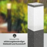 LED Universum Wegeleuchte 80cm Edelstahl – Gartensteckdose mit integrierter Beleuchtung – Bild 3