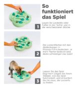 Outward Hound Puppy Hide N' Slide Level 2 – Interaktives Denkspielzeug für Welpen – Bild 6