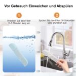 EchoPaws Katzenbrunnen Filter 28er Set – Mehrstufige Filtration für sauberes Trinkwasser – Bild 5