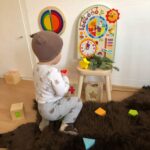 Tooky Toy Kalenderuhr aus Holz – Lernuhr für Kinder mit Jahreszeiten & Wetter – Bild 5