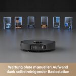 dreame X30 Ultra Saugroboter mit Wischfunktion – 8.300 Pa Saugleistung & Selbstreinigungsstation – Bild 2
