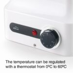 LACOR Schokoladenbad 69617 – Edelstahl Temperiergerät für professionelle Backwaren – Bild 5