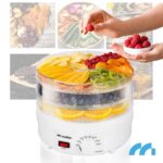 MalTec Lebensmitteltrockner 11,5l mit 5 Sieben – Dehydrator 35-70°C für Obst & Gemüse – Bild 4