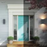 Aipsun 2er Set GU10 Wandleuchten Anthrazit – IP65 wasserdicht für Aussen & Innen – Bild 6