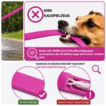 SNOOT 10m Schleppleine Magenta mit Handschlaufe – Trainings-Leine für Hunde bis 20kg – Bild 6