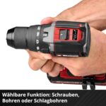 Einhell TP-CD 18/70-C Li-i BL Akku-Schlagbohrschrauber – 70 Nm Brushless Kompaktgerät – Bild 8