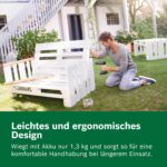 Bosch UniversalDrill 18V Akkuschrauber – Bohren & Schrauben mit 2 Akkus im Koffer – Bild 6