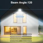 Jefedana 500W LED Aussenstrahler 50000LM 6000K IP66 – Profi-Flutlicht für Industrie & Gewerbe – Bild 4
