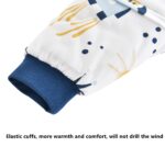Chilsuessy Babyschlafsack 75-90 cm mit abnehmbaren Ärmeln – Bio-Baumwolle Winterschlafsack – Bild 7