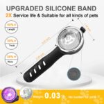 2er-Pack Tubasion LED Hundelicht mit 8 Modi – USB-C Aufladbar & IP67 Wasserdicht – Bild 6