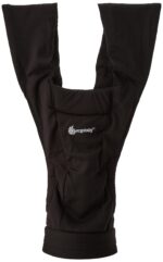 Ergobaby Embrace Babytrage 0–12 Monate – Ergonomische 2-Positionen-Trage Pure Black – Bild 5