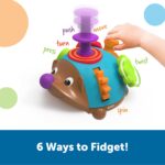 Learning Resources Spike der Igel – Feinmotorik-Spielzeug mit 6 Fidget-Aktivitäten ab 1 Jahr – Bild 3