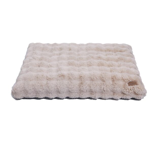 BingoPaw Hundebett XL 105x70cm – Weiches Plüsch-Hundekissen für grosse Hunde