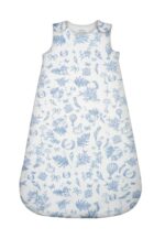 Stellou & friends Baby Ganzjahres-Schlafsack 1 TOG – Bio-Baumwolle, längenverstellbar 3–12 Monate