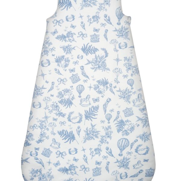Stellou & friends Baby Ganzjahres-Schlafsack 1 TOG – Bio-Baumwolle, längenverstellbar 3–12 Monate