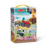 Melissa & Doug Blockables Bauernhof – 56-teiliges Holzbaustein-Set für Kinder ab 2 Jahren – Bild 10