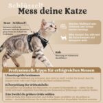 rabbitgoo Katzengeschirr S mit Leine – Ausbruchsicher & Reflektierend für Freigänger – Bild 2
