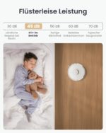 SwitchBot K11+ Saugroboter mit Mopp – 6000Pa Saugkraft & 90-Tage Staubauffang – Bild 8