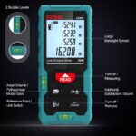Kiprim LD50E Laser-Entfernungsmesser 50m – Profi-Messgerat mit ±1/16 Zoll Genauigkeit – Bild 3
