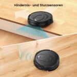 Vexilar W7 Saug- und Wischroboter 3in1 – 4000Pa Saugkraft für Tierhaare & Hartböden – Bild 8
