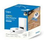 Tapo RV30 Max Plus Saugroboter mit Wischfunktion – 5300Pa Saugkraft & Absaugstation – Bild 12
