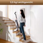 JONR ED12 Lite Nass- und Trockensauger – 3-in-1 Bodenreiniger für Hartböden & Tierhaare – Bild 8
