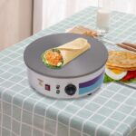 Dofanqing Crêpes-Maker 45 cm mit 3 kW – Profi-Fladen­bäcker für Gastro & Zuhause – Bild 9