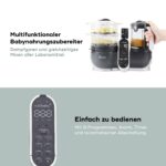 Babymoov Nutribaby Plus Dampfgarer & Mixer – 6-in-1 Babykostzubereiter mit 2200ml – Bild 5