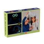 Plus-Plus Mini Build and Glow 360er Set – Nachtleuchtendes Konstruktionsspielzeug für Kinder – Bild 3