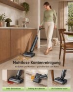 Vexilar X7 Akku-Wischsauger – 180° Flachreinigung, 40 Min. Laufzeit & Selbstreinigung – Bild 2