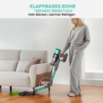 SmartAI V5 Akku-Staubsauger 55 kPa – Kabelloses Reinigungssystem für Allergiker & Tierhalter – Bild 11