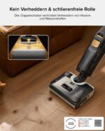 roborock F25 BX Nass-Trockensauger 20.000 Pa – 2-in-1 Staubsauger & Mopp mit Heissluft-Trocknung – Bild 5
