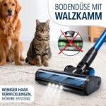 CLEANmaxx AeroTec 500 Akku-Staubsauger mit Absaugstation – 60 Min Laufzeit & UV-C Milbenaufsatz – Bild 7