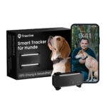 Tractive GPS Tracker Hund 2025 – Live-Ortung, Gesundheitswarnungen & Weglaufalarm