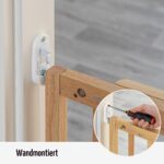 Reer Türgitter & Treppenschutzgitter 63-103,5 cm – Sicheres Baukasten-System aus Natur-Holz – Bild 3