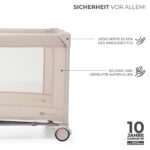 Kinderkraft Joy 2 Kinderbett 2in1 – Reisebett & Spielplatz für unterwegs – Bild 8
