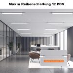 Amdelne LED-Feuchtraumleuchte 150cm, 45W, 5000lm – Neutralweiss 4000K IP65 – Bild 5