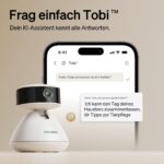 PETLIBRO Haustierkamera 1080p HD mit KI – 360° Überwachung für Hunde & Katzen – Bild 8