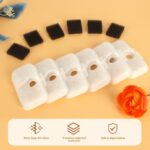 40er Pack Katzenbrunnen Filter Set – Kohle- & Schaumfilter für Petlibro PLWF005, PLWF105, PLWF115 – Bild 5