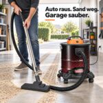 Sellnet Aschesauger SN184 20L mit HEPA-Filter & 1650W – Kaminsauger für Kamin & Grill – Bild 2