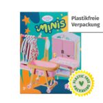 BABY born Minis Möbelset mit Kleiderschrank & Wickeltisch – Skandinavisches Kinderzimmer – Bild 9