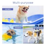 Nobleza Hundebademantel Grösse S – Mikrofaser mit Klettverschluss für Katzen & Hunde – Bild 5