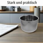 Reiskocher Innentopf 5,6 L Edelstahl – Ersatzeinsatz mit Messskala für Alipis – Bild 4