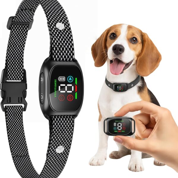 Cooiiye Antibellhalsband für Hunde – Haustierfreundliches Trainingshalsband mit sanfter Korrektur