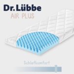 Julius Zöllner Dr. Lübbe Air Plus Wiegenmatratze 90 x 40 cm – Sichere Babymatratze mit Belüftung – Bild 3