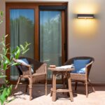 CELAVY LED Wandleuchte mit Bewegungsmelder IP65 – Up Down Aussenlampe Anthrazit – Bild 8