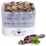 Adler AD 6658 Lebensmittel-Dehydrator mit LCD-Display – 5 Etagen für optimale Trocknung – Bild 6