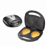 Bewinner 850W Madeleine-Backgerät mit Doppelheizung – Profi-Gugelhupfmaker für Zuhause