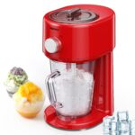 Reemix Slushy Maker – Elektrische Eis-Shaver-Maschine mit 3 Modi & Edelstahlklingen